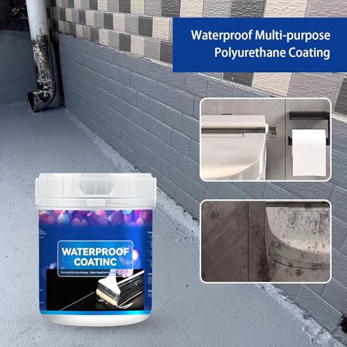 Étanchéité béton anti-fuite 800g : enduit imperméable fissures