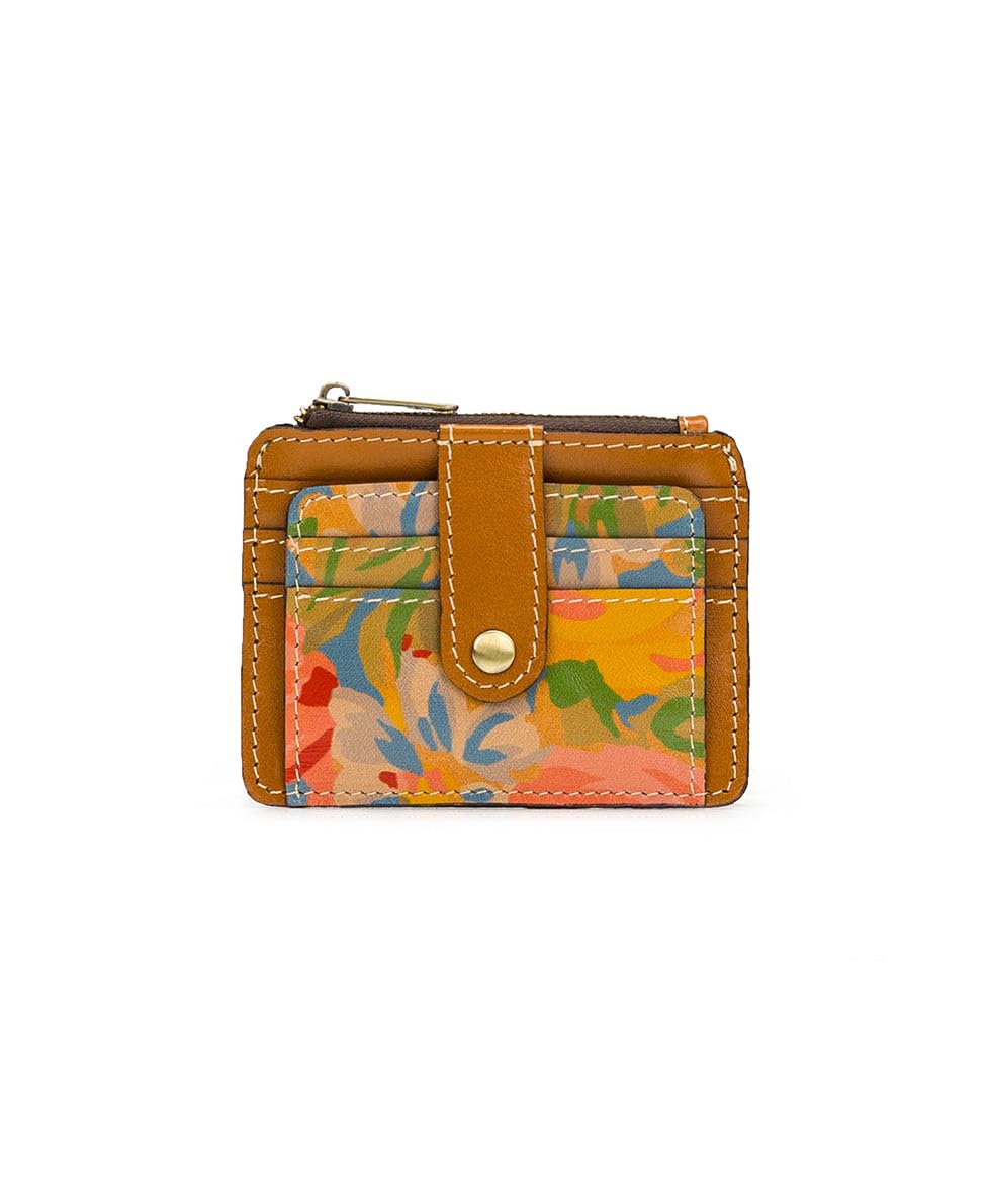 Patricia Nash Cassis ID Case Citrus Rose One Size
