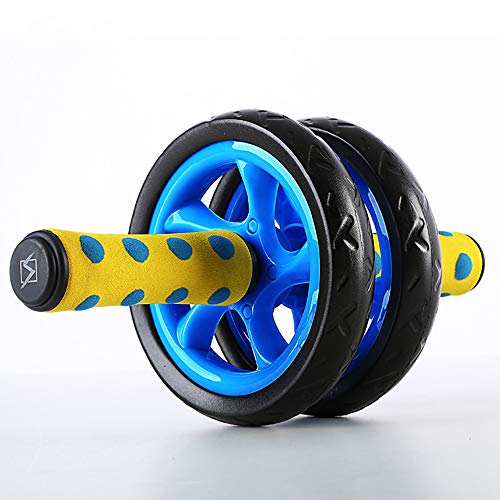 Ab Roller for Abs Workout - Ab Roller Wheel Exercise Equipment Ab Roller for Core Workouts (Blue)