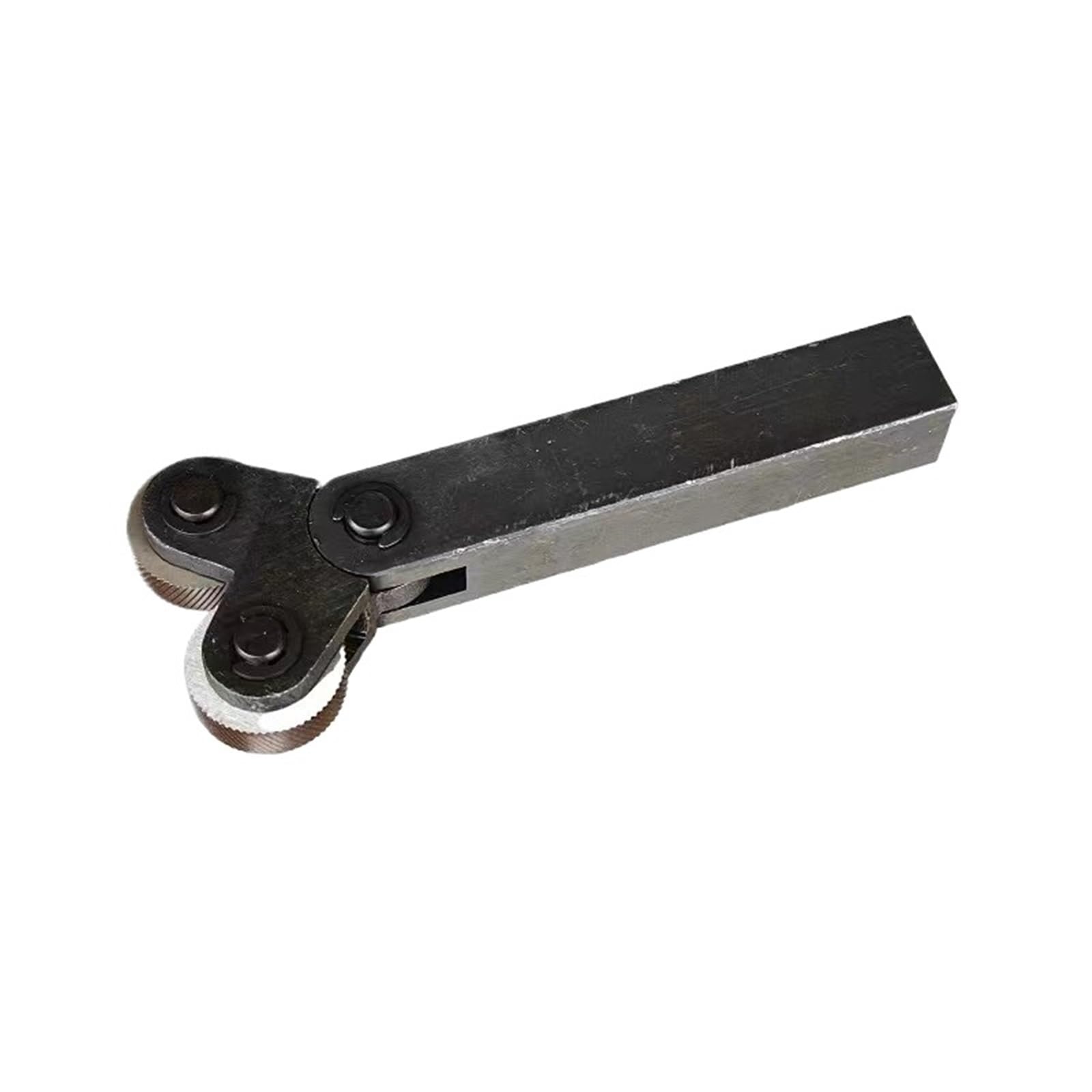 Koło radełkowane, Narzędzie do radełkowania prostego HSS Stalowe podwójne koło Pojedyncze koło Wiele rozmiarów(Double Wheel 0.6mm)