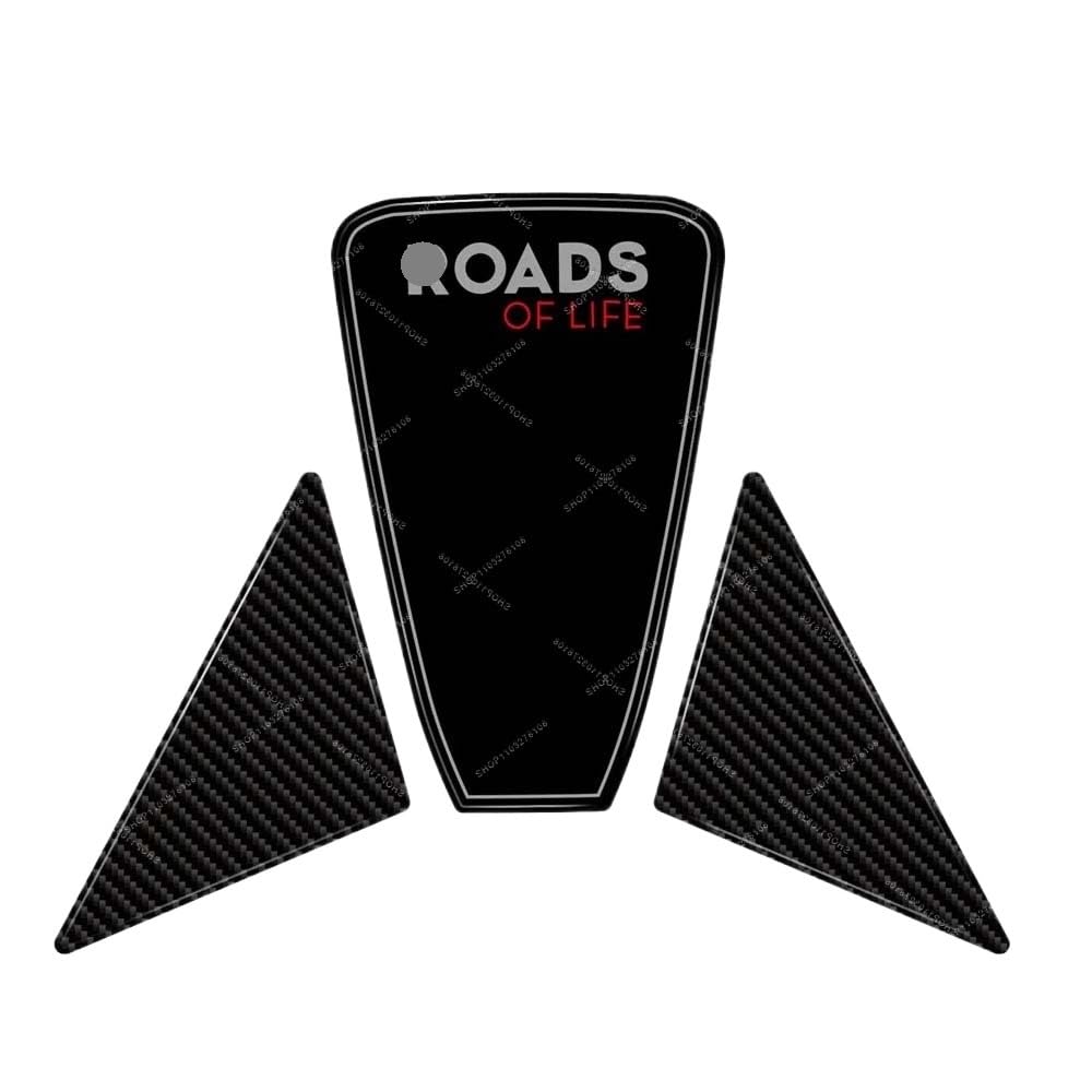 for YAM&AHA for Tracer 9 for Tracer 9GT 2022 2023 Edition Resin Motorcycle Tank Pad Protection Sticker Decorative Decal Traction Fuel Decal Tank