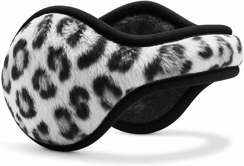 180s Women's Lush Soft Fleece Behind the Head Ear Warmers