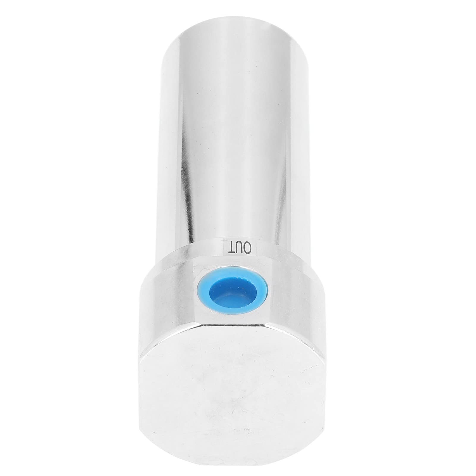 Hyuduo Filtro per Compressore d'aria, Separatore d'acqua Olio in Lega di Alluminio, Filtrazione 20μm 40μm, per Compressori 'aria in Officine e Garage (QSLH-15)