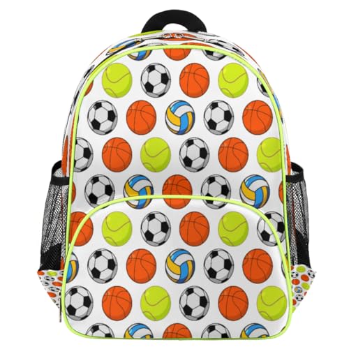 Sac à dos de tennis et basket pour tout-petit avec bretelles confortables
