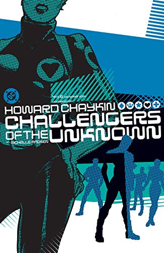 Challengers of the Unknown (2004-2005) #4 Reader