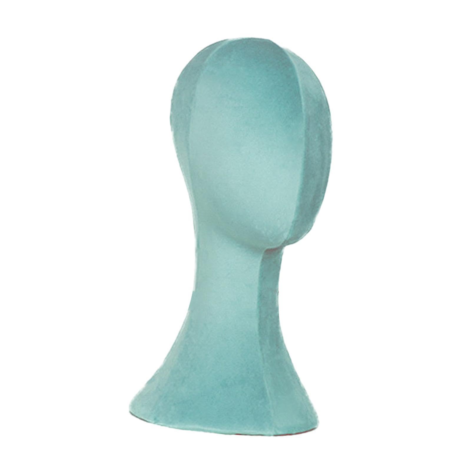 SECRET DESIRE Wig Display Model Head Prop Multipurpose Mannequin Head for Headband Cap Wig Light Green|Makeup Box For Storage|Make Up, Cosmetic, Skincare Organiser For Women|-image-21