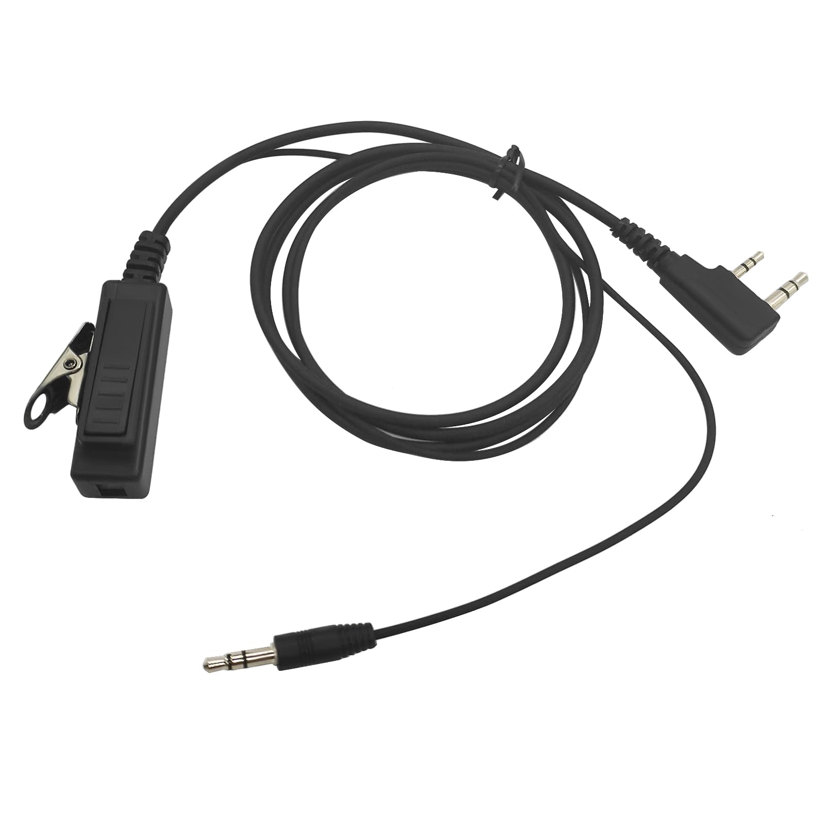 Amazon.com: PZYPYM Ptt Mic Adapter 3.5mm Aux 2pin Cable Connector