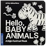 Hello, Baby Animals: A High-Contrast Book