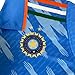 Shop A Smile 2024 T20 World Cup Jersey India Cricket Jersey, Blue, Large
