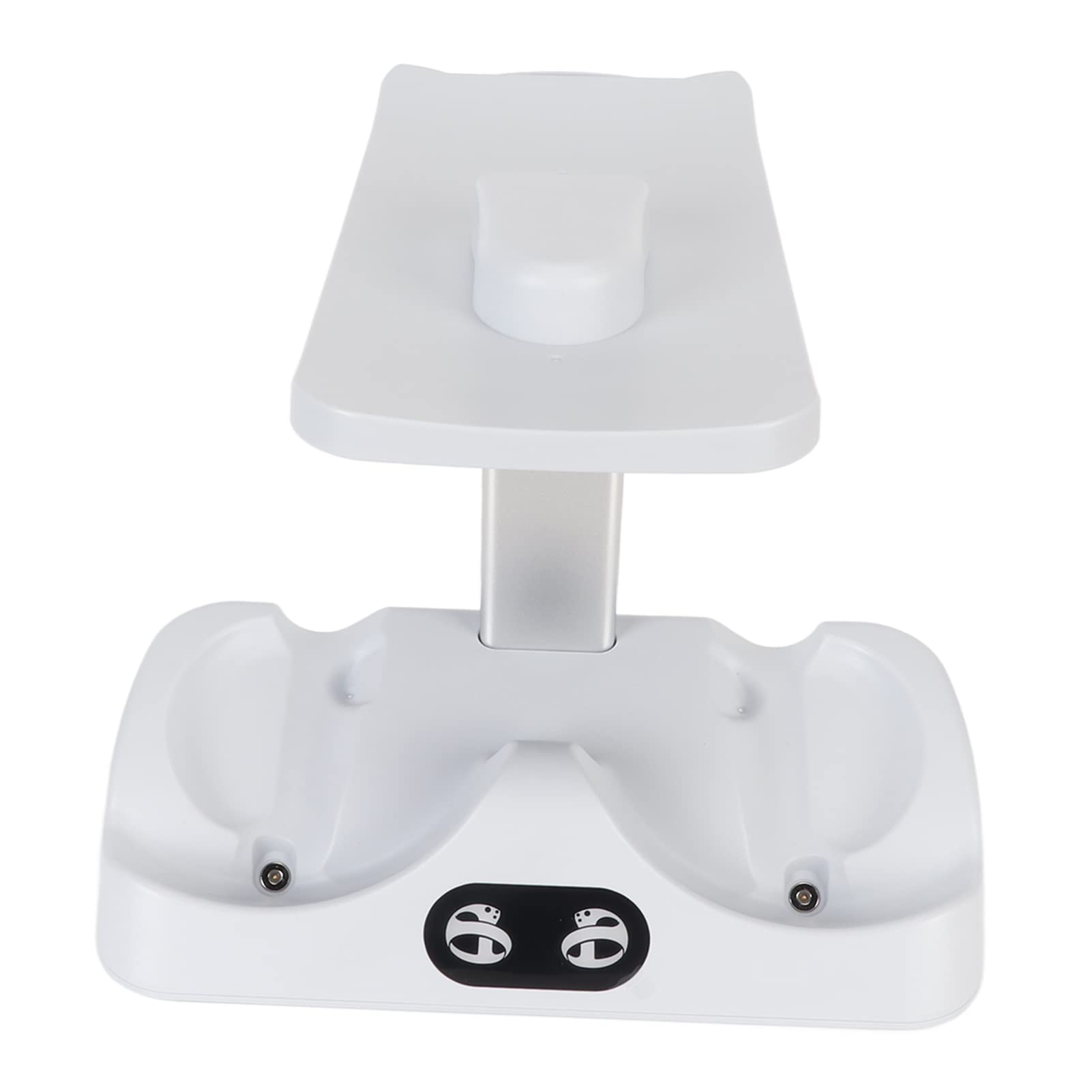 Stazione di Ricarica per Controller per PS5 VR2, Dock di Ricarica Rapida per Caricabatterie per Controller PS5, Supporto per Occhiali VR, Sostituzione per Stazione di