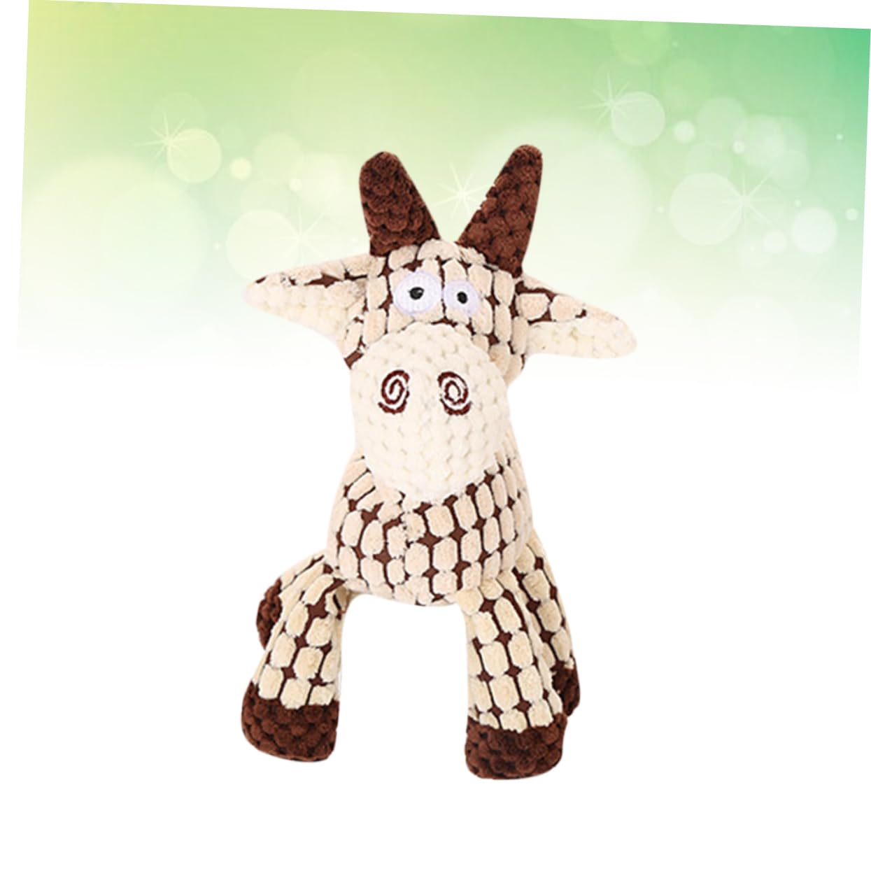 Toddmomy 2 Piezas Juguete para Masticar Perros Juguetes para Perros de Entrenamiento Dental Indestructible Peluche Burro de Animal de