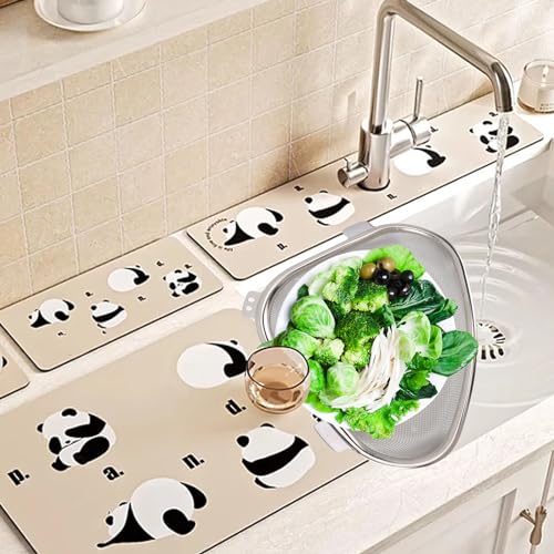 Colador de esquina triangular para fregadero de cocina miniatura 6