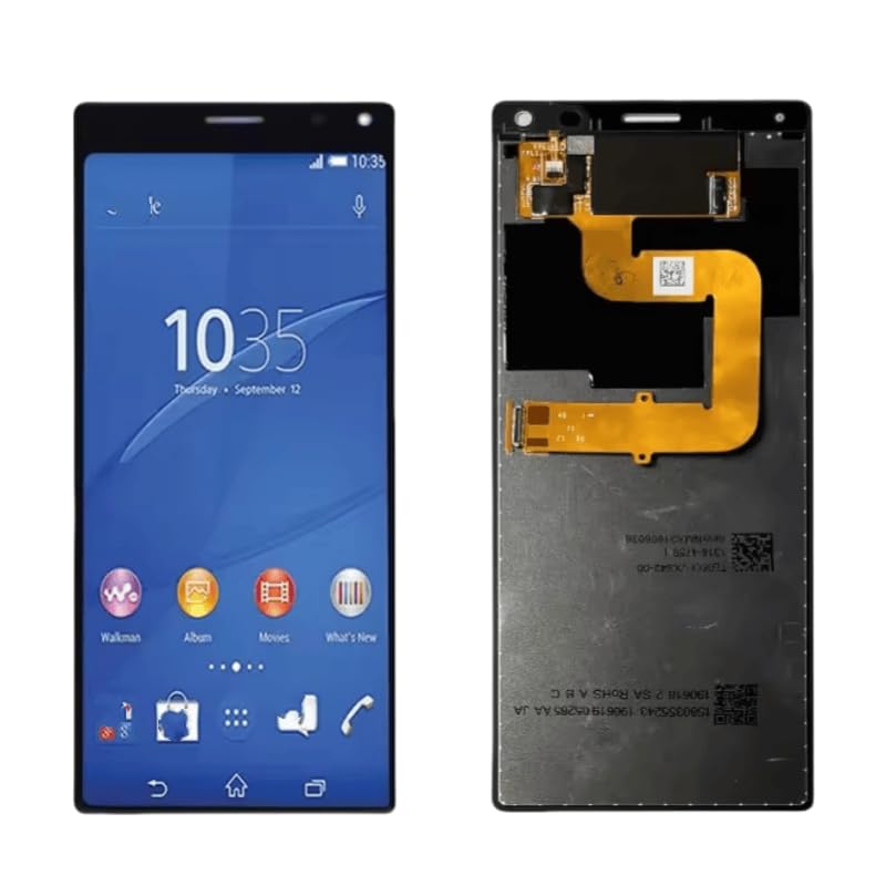 Réparer écran Sony Xperia 8 avec le bloc vitre tactile complet bleu YOOOKOOO
