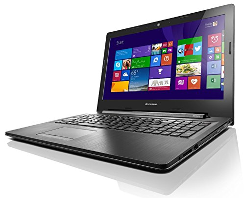 Lenovo G50-80 80E501U3US - Notebook LED da 16' (2,20 GHz Intel Core i5-5200U, 6 GB di memoria, disco rigido da 500 GB, Windows 8.1), colore: nero testurizzato