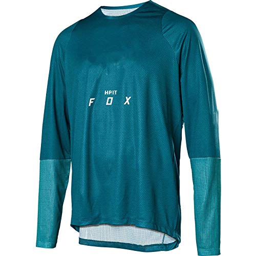 LGGJJYHMY hpit Fox Camiseta de Motocross MTB Camiseta de Descenso MX Ciclismo Bicicleta de montaña DH Maillot Ciclismo Hombre Camiseta de Secado rápido-4XL
