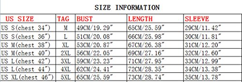 HZCX FASHION Men's Cotton Blends Linen Open Front Cardigan Kimono Jackets QT4018-M708-60-B-US S(34) TAG M - Thumbnail 7
