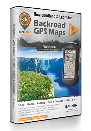 Newfoundland & Labrador Backroad GPS Maps