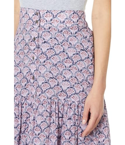 NIC+ZOE Women's Falling Fans Tiered Skirt3