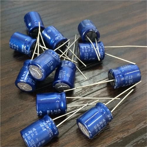 Condensateur electrolytique bipolaire 47µF 50V sans distorsion de signal