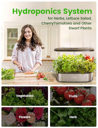 Letpot LPH-SE Hydroponics Growing System, 12 Pods Smart Herb Garden Kit Indoor thumb #6