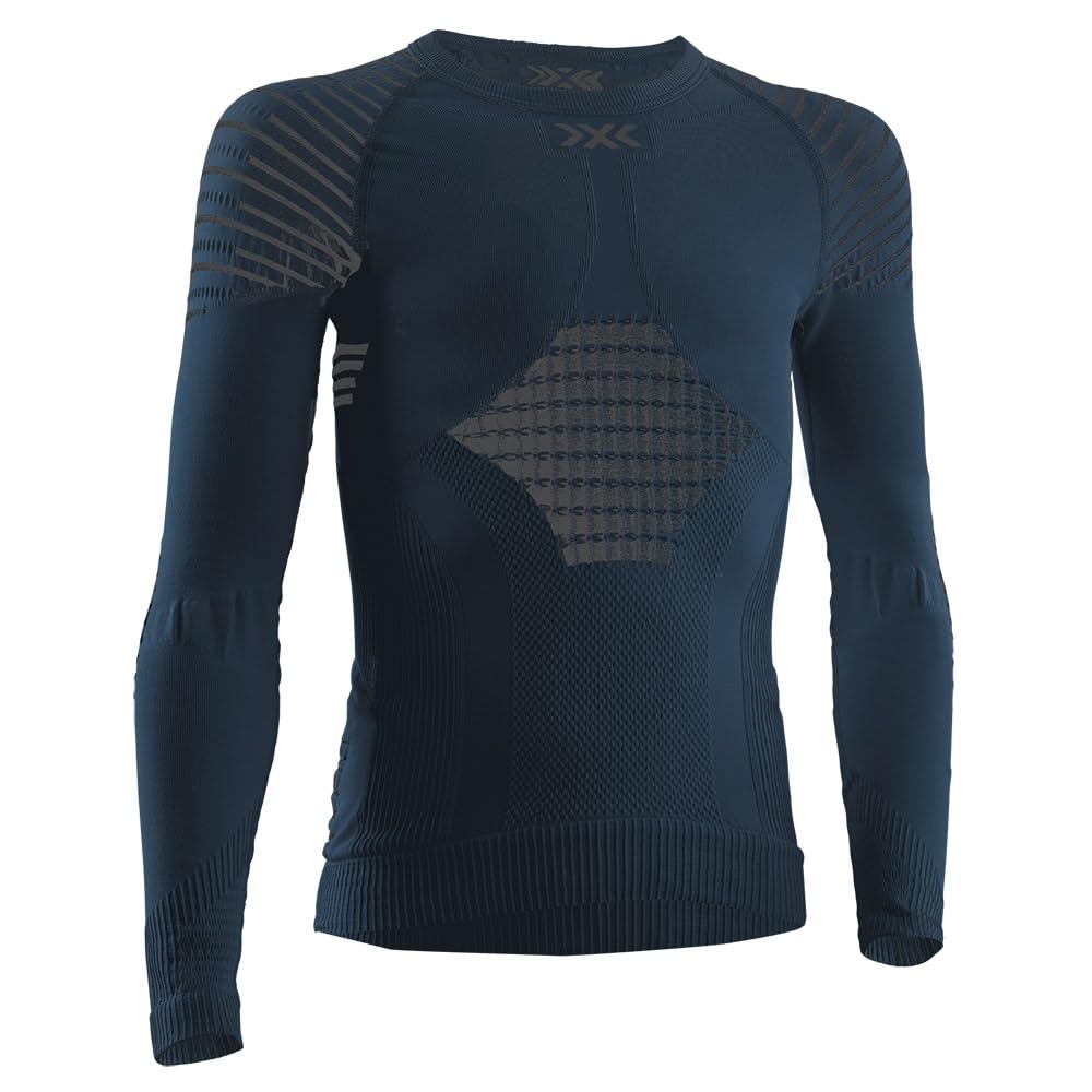 X-Bionic Invent 4.0 Shirt LG SL Jr Camiseta Unisex niños