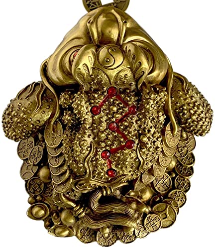 Statue crapau argent grenouille de table pour briser la monotonie déco - 6