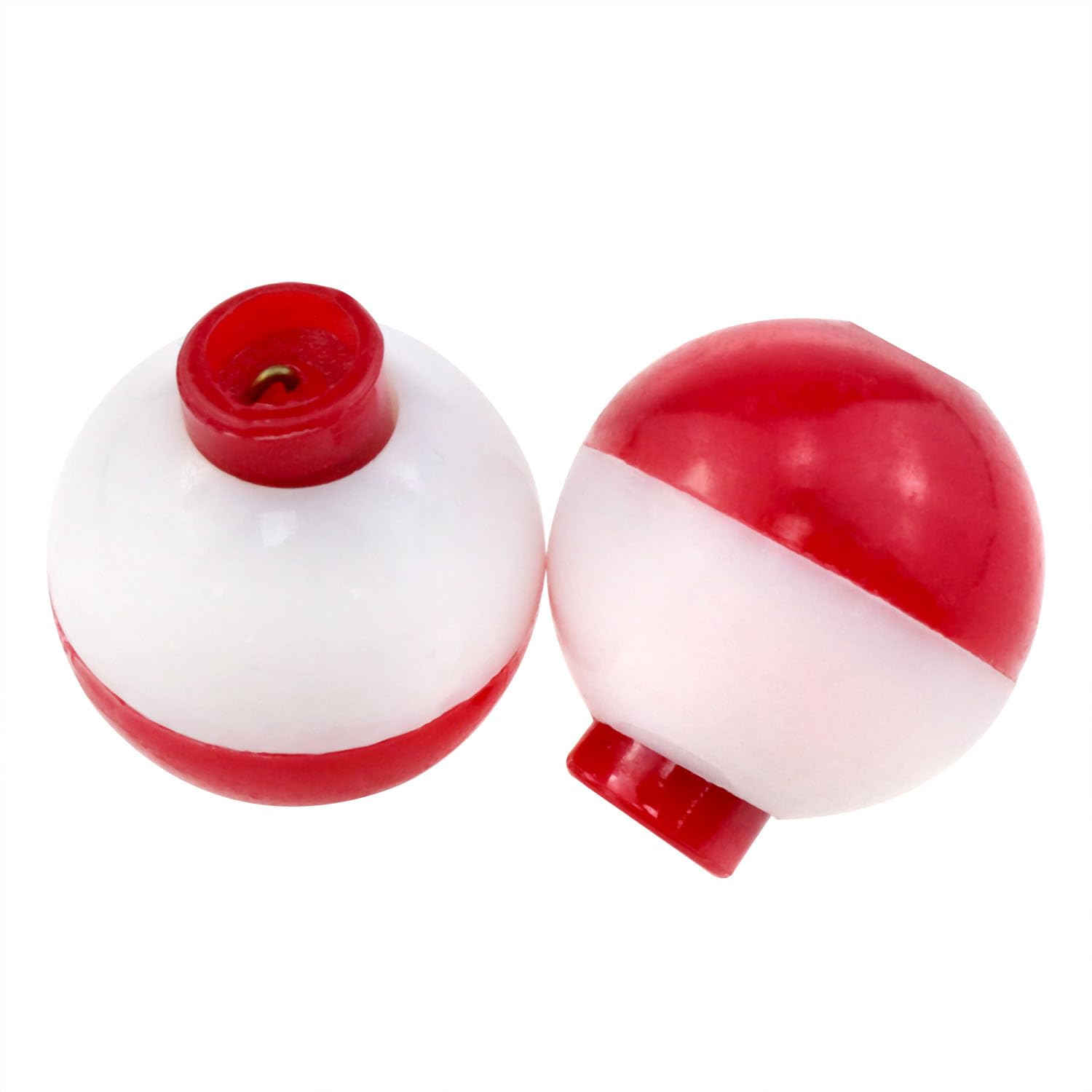 Xhziy-1 inch Round Fishing Buoy Fishing Gear Float Fishing Buoy Fishing Equipment Accessories Fishing Float 30pcs