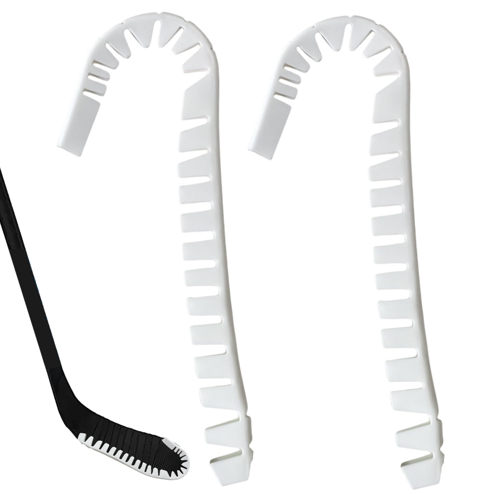 Protezione Da Racchetta Per Hockey Su Ghiaccio-2pcs Protezione Della Racchetta Da Hockey | Hockey Stick Blade Protector | Hockey Edge Protector | Guardia Da Hockey Riutilizzabile Per Tutti Gli Usi Per