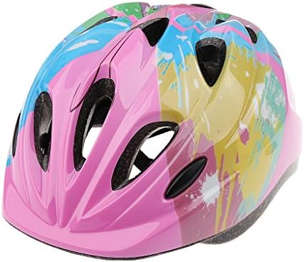 Tongina 7Pcs Kid Children Roller Skating Bike Helmet Knee Elbow Pad Wrist Guard Sets 8 51zBSISrlmL. AC