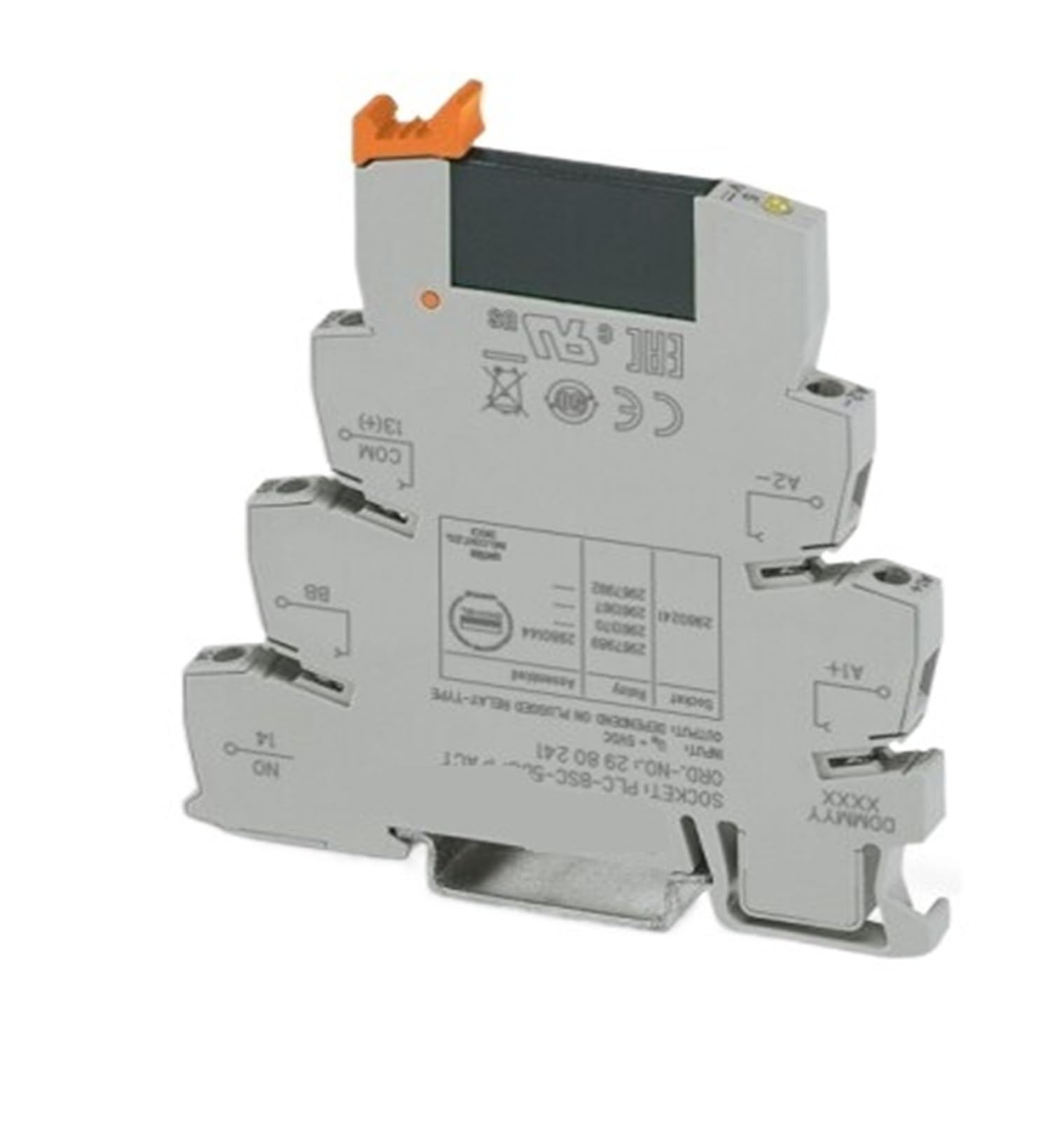 QVIVFYBOE Relay module 2980144 PLC-OSC-5DC/24DC/2/ACT Solid-State Relay Module 5V DC Input
