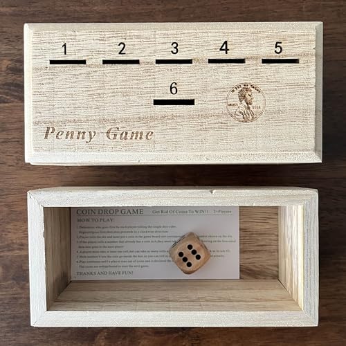 Penny Game - Juego de mesa clásico para adultos miniatura 5