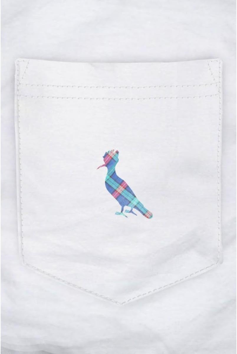 Kit 2 Camisetas Bolso Cb Pica-pau Xadrez Reserva Pai