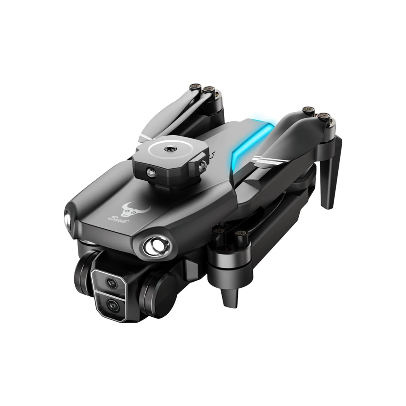 SG109 PRO Max Drone 4k GPS 8K HD Podwójny aparat Profesjonalna fotografia lotnicza UAV Bezszczotkowy silnik Quadcopter Zabawki Samoloty UAV,Sg109pro black