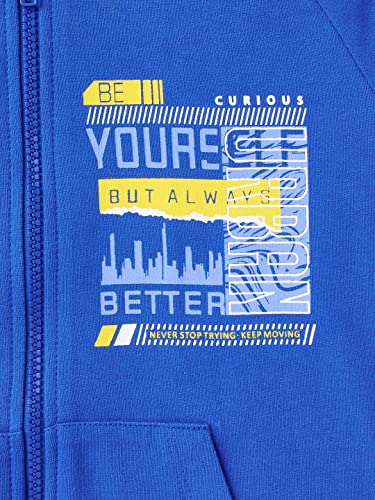 Image of CuB McPAWS be Curious Boys Hooded Sweatshirt