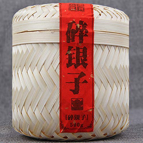 Té chino Pu'er 500 g (1.1LB) Té maduro de Puer Té negro Té viejo Té cocinado Árboles viejos Té Pu erh Cuidado de la… - Imagen 3
