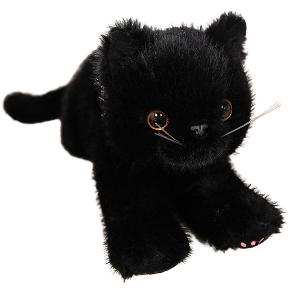 Amazon.co.jp: FUPUONE 猫 ぬいぐるみ リアル 茶トラ 黒猫 抱き枕