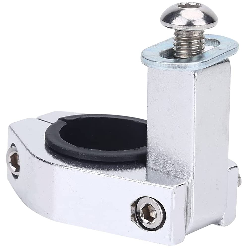 ANCLLO 28mm Manubrio Modificato con Morsetto e Paramani Moto - Kit di Montaggio per la Maggior Parte delle Moto
