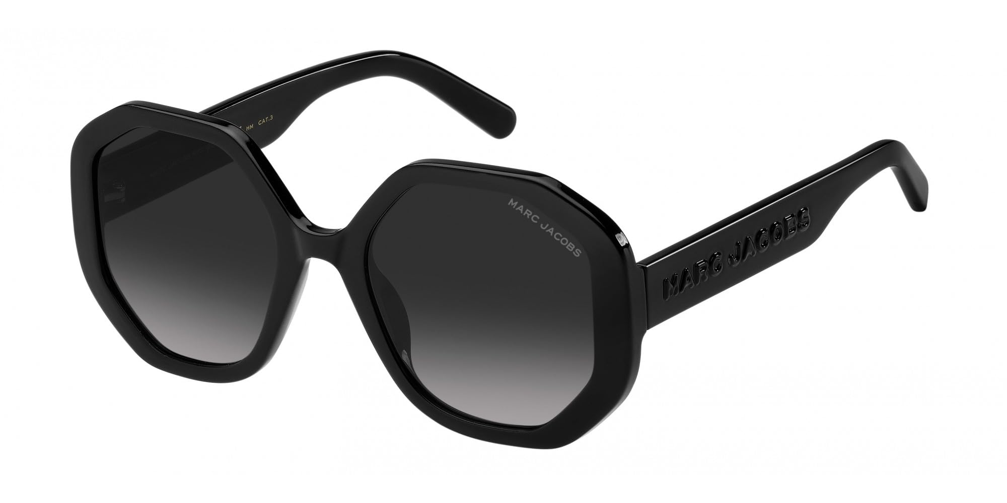 Marc Jacobs MARC 659/S BLACK/GREY SHADED 53/21/145 women Sunglasses
