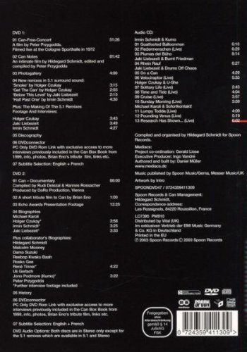 Can (2 DVD+CD) [Deluxe Edition]