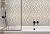 Penny Round Glass & Marble Tile White 11.8x11.8 Polished 4.83 sq ft 5-Pack