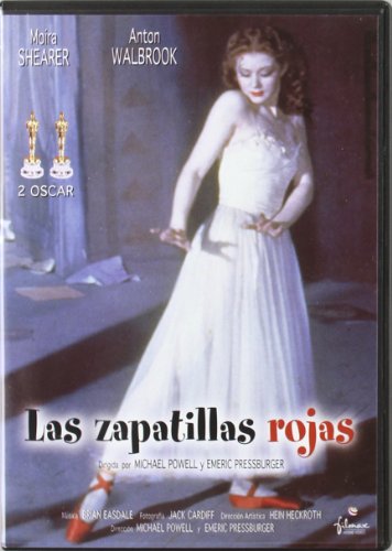 Las Zapatillas Rojas [DVD]