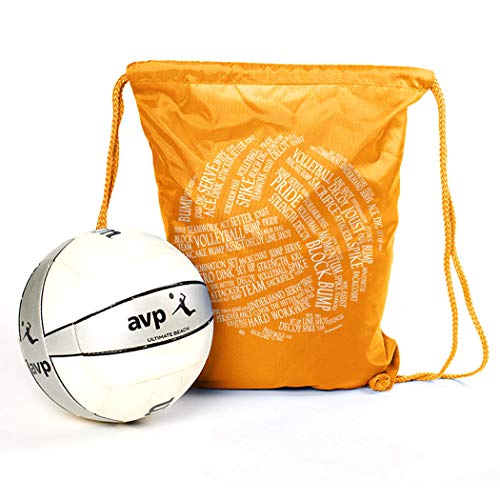 Chalktalksports Volleyball Sport Pack Drawstring Bag | Volleyball Words #TOP1
