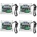 4 Pieces W1209 with Case 12V DC Digital Temperature Control Board Micro Digital Thermostat-50-110°C Electronic Temperature Control Module Switch with 10A Single Channel Relay and Waterproof Function