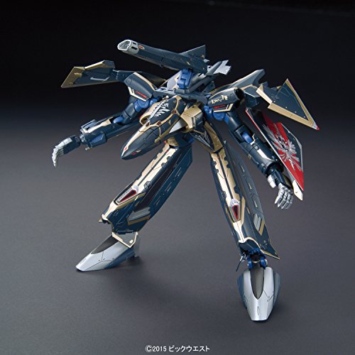 Bandai Macross delta Sv-262Hs Draken III Custom 1/72 miniatura 4