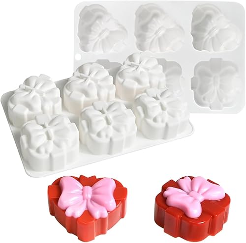 Miniatura 10 de Molde de silicona para mousse, moldes de postre de 8 cavidades para pastel de queso, chocolate, gelatina, pudín, helado, flexible, antiadherente,