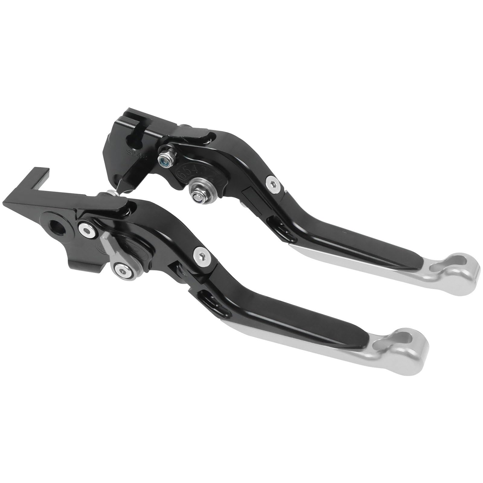 Pbqenxb F Break And Clutch Levers Or Kawasaki Or Vulcan S 650 650Cc Or 1000 Or Ninja Adjustable Extendable Olding Brake Clutch Levers
