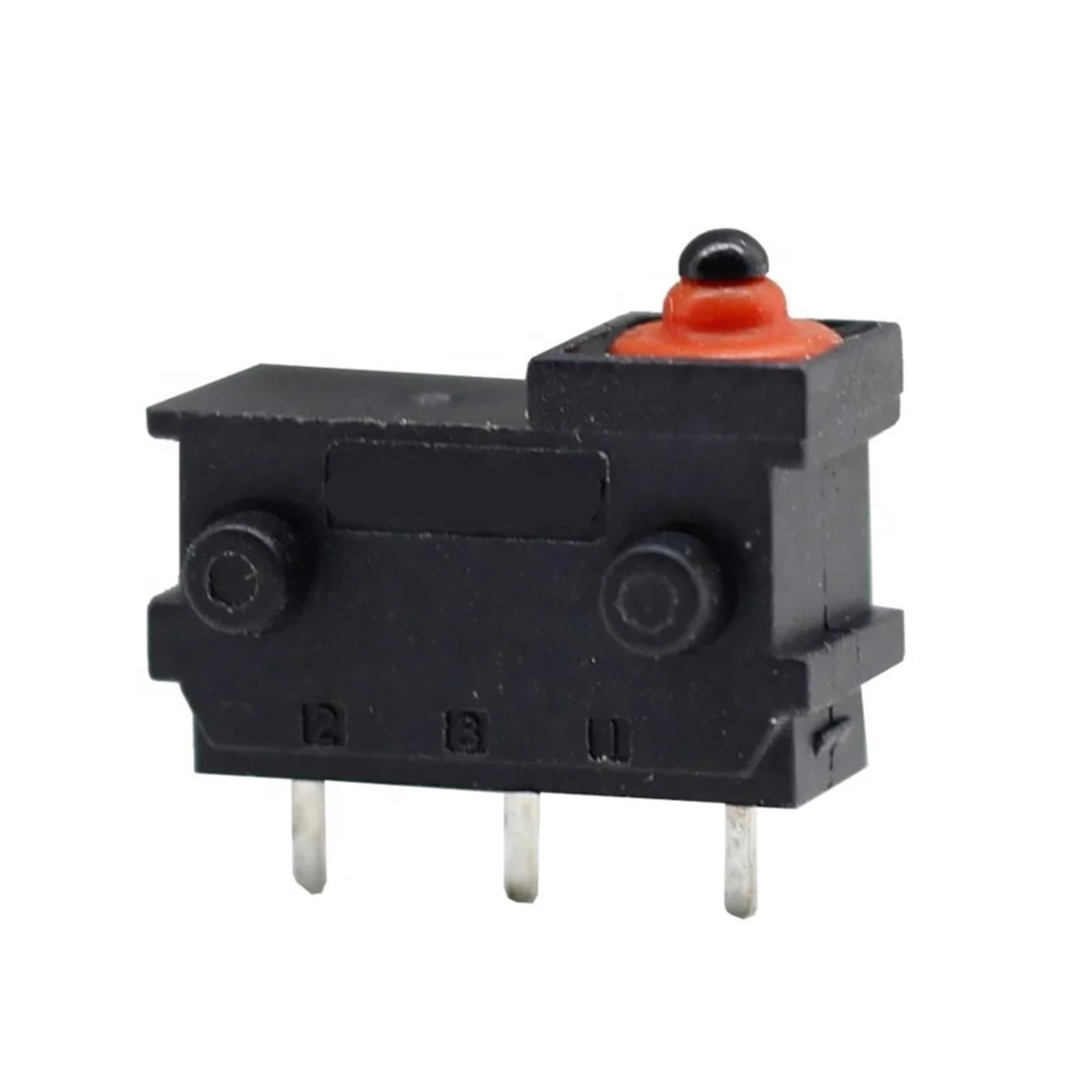 AUOQKQUT 1pc Momentary Limit Switch Push Button Switch SPDT Snap Action 0.1A 3A 250V 48V