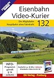  Eisenbahn Video-Kurier 132 - Die Allgäubahn/Hauptbahn ohne Fahrdraht