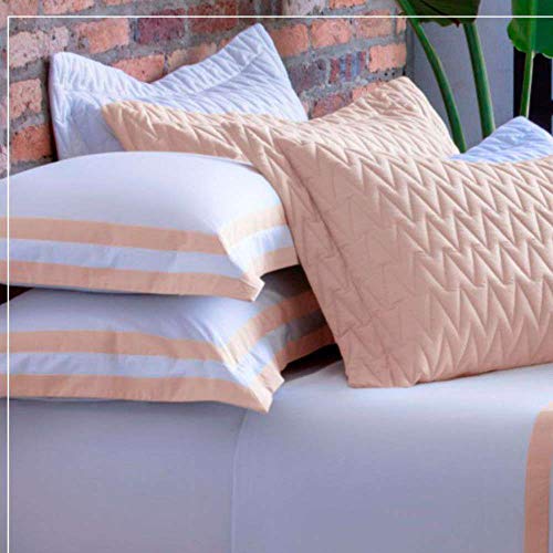 Jogo de Cama Queen 200 Fios Double - Naturalle Fashion