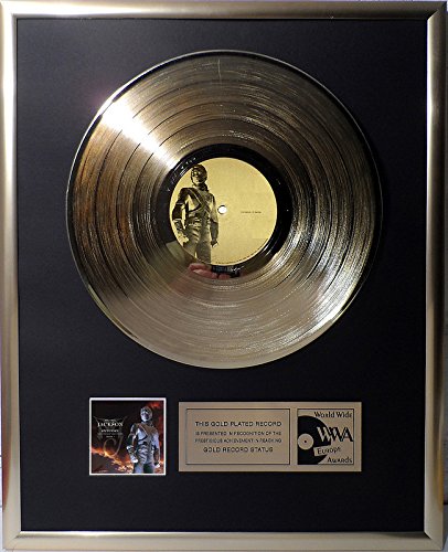 Michael Jackson - History Gold Record